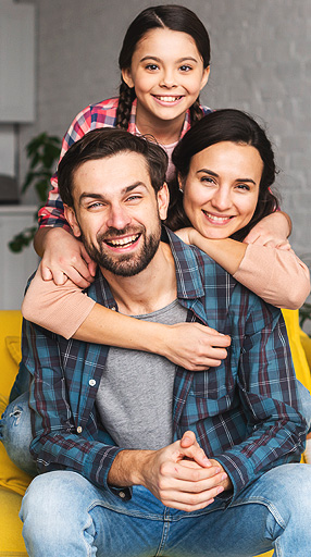 Happy family